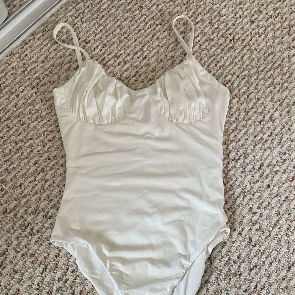 Princess Polly white bodysuit